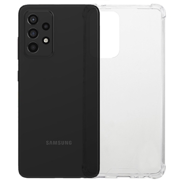 Samsung Galaxy A52 5G/A52s 5G Hybrydowe Etui Odporne na Zarysowania - Przezroczyste