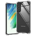 Samsung Galaxy S21 FE 5G Hybrydowe Etui Odporne na Zarysowania - Przezroczyste