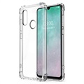 Odporne na Zarysowanie Hybrydowe Etui do Huawei P30 Lite - Przezroczyste