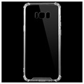 Odporne na Zadrapania Hybrydowe Etui Samsung Galaxy S8+ - Przezroczyste