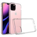 Odporne na Zarysowania Hybrydowe Etui do iPhone 11 Pro - Przezroczyste