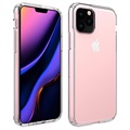 Odporne na Zarysowania Hybrydowe Etui do iPhone 11 Pro - Przezroczyste