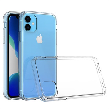 Hybrydowe Etui Odporne na Zarysowanie do iPhone 11 - Przezroczyste