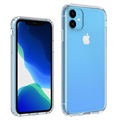 Hybrydowe Etui Odporne na Zarysowanie do iPhone 11 - Przezroczyste