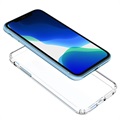 Hybrydowe Etui Odporne na Zarysowanie do iPhone 11 - Przezroczyste