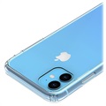 Hybrydowe Etui Odporne na Zarysowanie do iPhone 11 - Przezroczyste