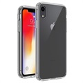 Odporne na zarysowania hybrydowe etui do telefonu iPhone XR - Przezroczyste