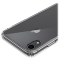 Odporne na zarysowania hybrydowe etui do telefonu iPhone XR - Przezroczyste