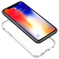 Odporne na Zarysowania Hybrydowe Etui do iPhone 11 Pro - Przezroczyste