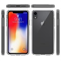 Odporne na zarysowania hybrydowe etui do telefonu iPhone XR - Przezroczyste