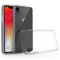 Odporne na zarysowania hybrydowe etui do telefonu iPhone XR - Przezroczyste