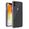 Odporne na Zarysowanie Hybrydowe Etui do iPhone XS Max - Przezroczyste