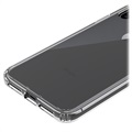 Odporne na Zarysowanie Hybrydowe Etui do iPhone XS Max - Przezroczyste