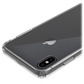 Odporne na Zarysowanie Hybrydowe Etui do iPhone XS Max - Przezroczyste