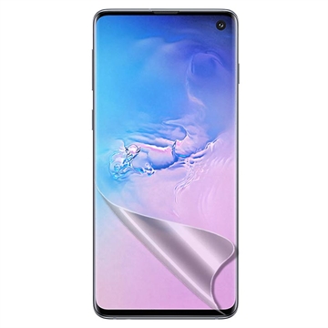 Samsung Galaxy S10 Folia Ochronna - Transparentny