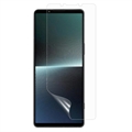 Sony Xperia 1 V Folia Ochronna - Transparentny