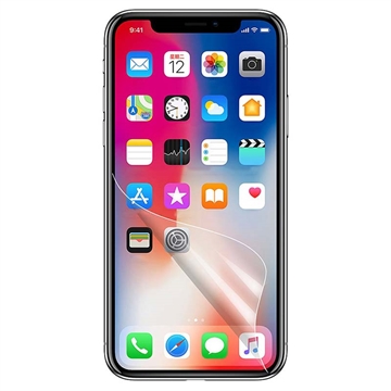 iPhone X/XS/11 Pro Folia Ochronna - Przeciwodblaskowa