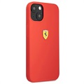 iPhone 13 Mini Silikonowe Etui Ferrari Scuderia On Track