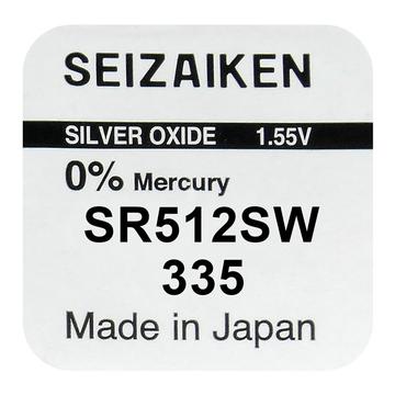 Bateria Seizaiken 335 SR512SW Silver Oxide - 1.55V