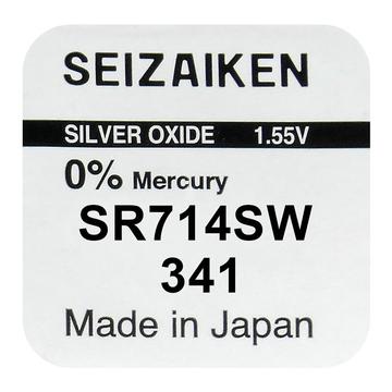 Bateria z tlenkiem srebra Seizaiken 341 SR714SW - 1.55V