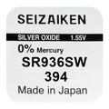 Bateria Seizaiken 394 SR936SW Silver Oxide - 1.55V