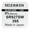 Bateria Seizaiken 395 SR927SW Silver Oxide - 1.55V