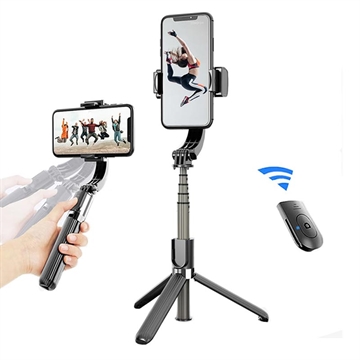 Kijek do Selfie L08 ze Stabilizatorem Gimbal i Statywem 
