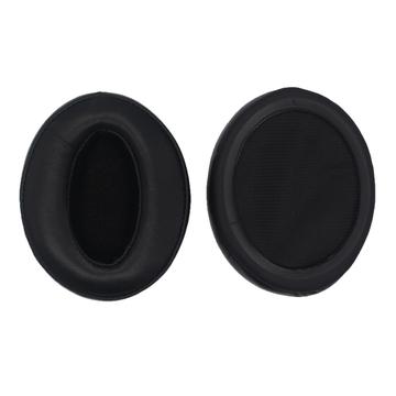 Wymienne skórzane nauszniki Sennheiser HD 4.50/HD 4.40BT/HD 485 - czarne