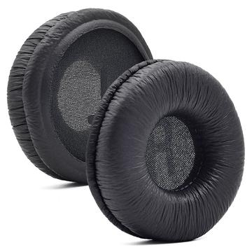 Wymienne Nauszniki do Słuchawek Sennheiser HD25-1/HD25/HD25SP-II/HD25BT - Czerń