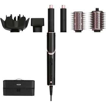 Zestaw do stylizacji włosów Shark HD440EU FlexStyle 5 w 1 - czarny / różowe złoto