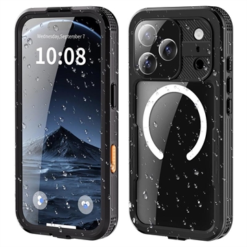 Wodoodporne etui iPhone 17 Pro Shellbox M Series IP68 - Pokrowiec do nurkowania z kompatybilnością z MagSafe