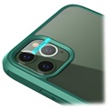 iPhone 11 Pro Max Hybrydowe Etui Shine&Protect 360 - Zieleń / Przezroczysty