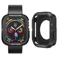 Wstrząsoodporne Etui z TPU do Apple Watch Series 7/SE/6/5/4 - 40mm/41mm - Czarne