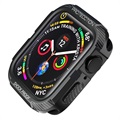 Wstrząsoodporne Etui z TPU do Apple Watch Series 7/SE/6/5/4 - 44mm/45mm - Czerń