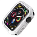 Wstrząsoodporne Etui z TPU do Apple Watch Series 7/SE/6/5/4 - 44mm/45mm - Biel