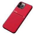 iPhone 14 Pro Max Hybrydowe Etui IQS Design - Czerwień