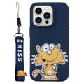 Etui z TPU iPhone 14 Pro z Paskiem z Serii Kiss