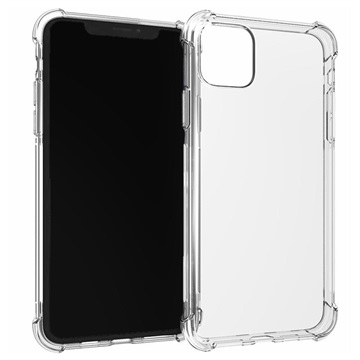 Wstrząsoodporne Etui z TPU do iPhone 11 Pro Max - Przezroczyste