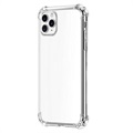 iPhone 12/12 Pro Hybrydowe Etui Shockproof - Transparentny