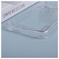 iPhone 12/12 Pro Hybrydowe Etui Shockproof - Transparentny