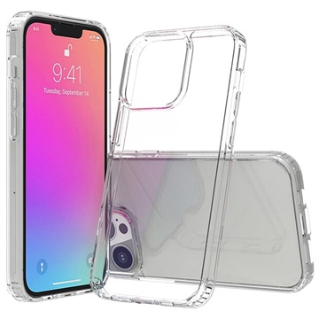 iPhone 13 Pro Hybrydowe Etui Shockproof - Transparentny