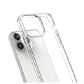 iPhone 13 Pro Hybrydowe Etui Shockproof - Transparentny