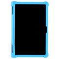 Wstrząsoodporne Silikonowe Etui do Lenovo Yoga Tab 11 - Błękitne