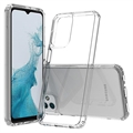 Hybrydowe Wstrząsoodporne Etui - Samsung Galaxy Xcover6 Pro - Przezroczyste