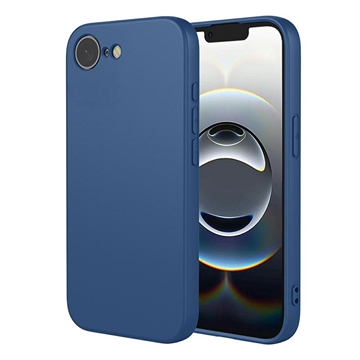 Odporne na wstrząsy silikonowe etui na iPhone 16e - Błękit