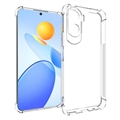 Honor 90 Lite/X50i Wstrząsoodporne Etui z TPU - Przezroczyste