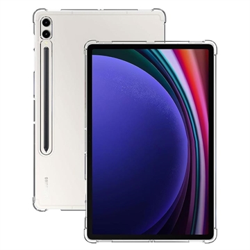 Samsung Galaxy Tab S9+ Wstrząsoodporne Etui z TPU - Przezroczyste