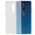 Wstrząsoodporne Etui z TPU do OnePlus 7 Pro - Przezroczyste