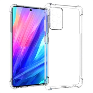 Samsung Galaxy A53 5G Wstrząsoodporne Etui z TPU - Przezroczyste