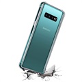 Wstrząsoodporne Etui z TPU do Samsung Galaxy S10+ - Przezroczyste